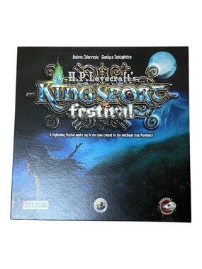 H.P. Lovecraft's Kingsport Festival Board Game New 2014 Horror Strategy